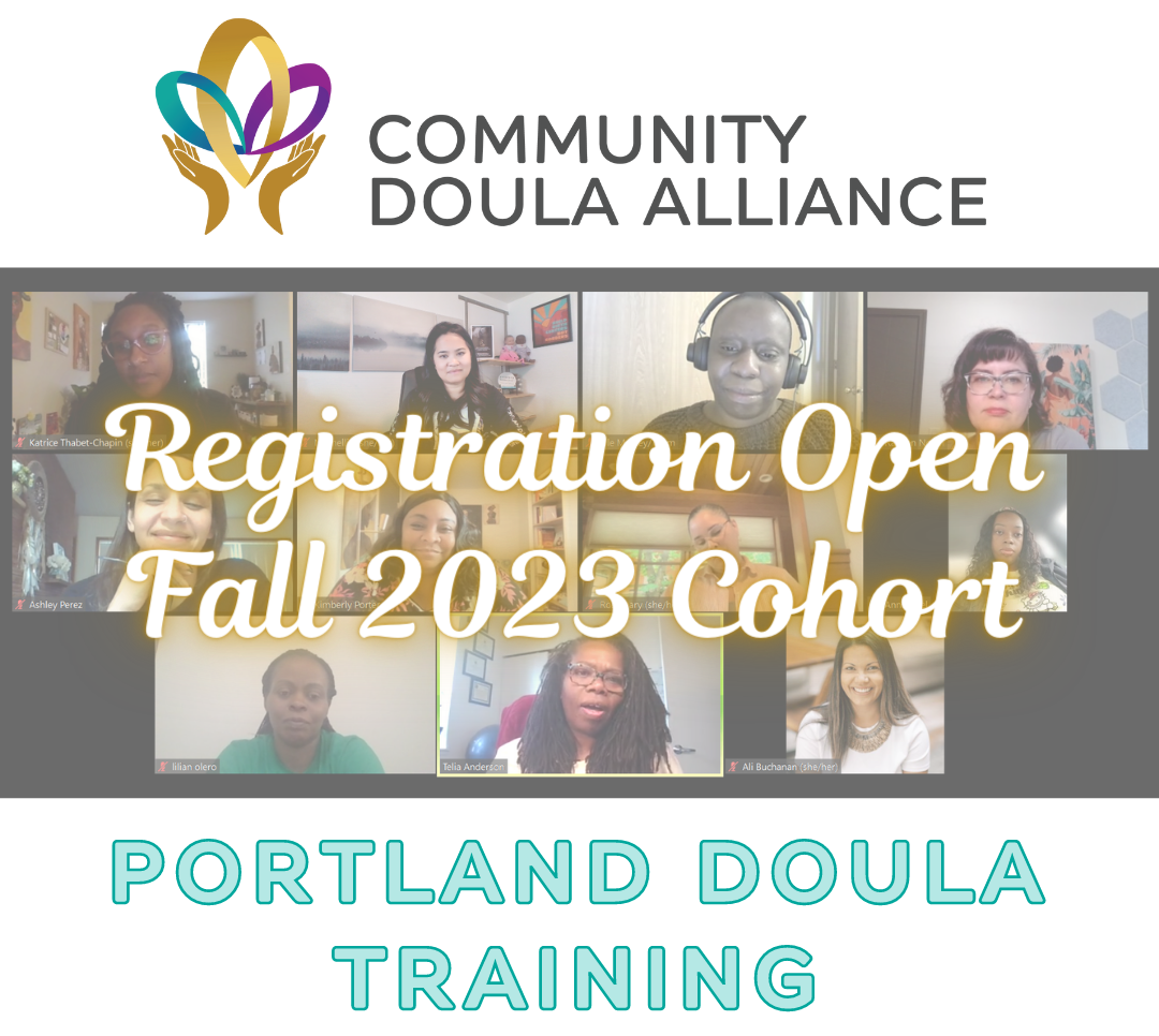 Community Doula Alliance Supporting Diversity Of Doulas And Families 8050
