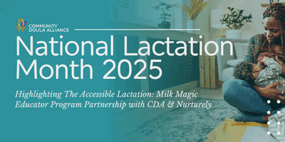 National Lactation Month 2025