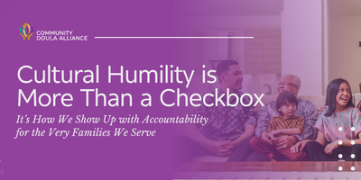 Cultural Humility Is More Than a Checkbox — It’s How We Show Up
